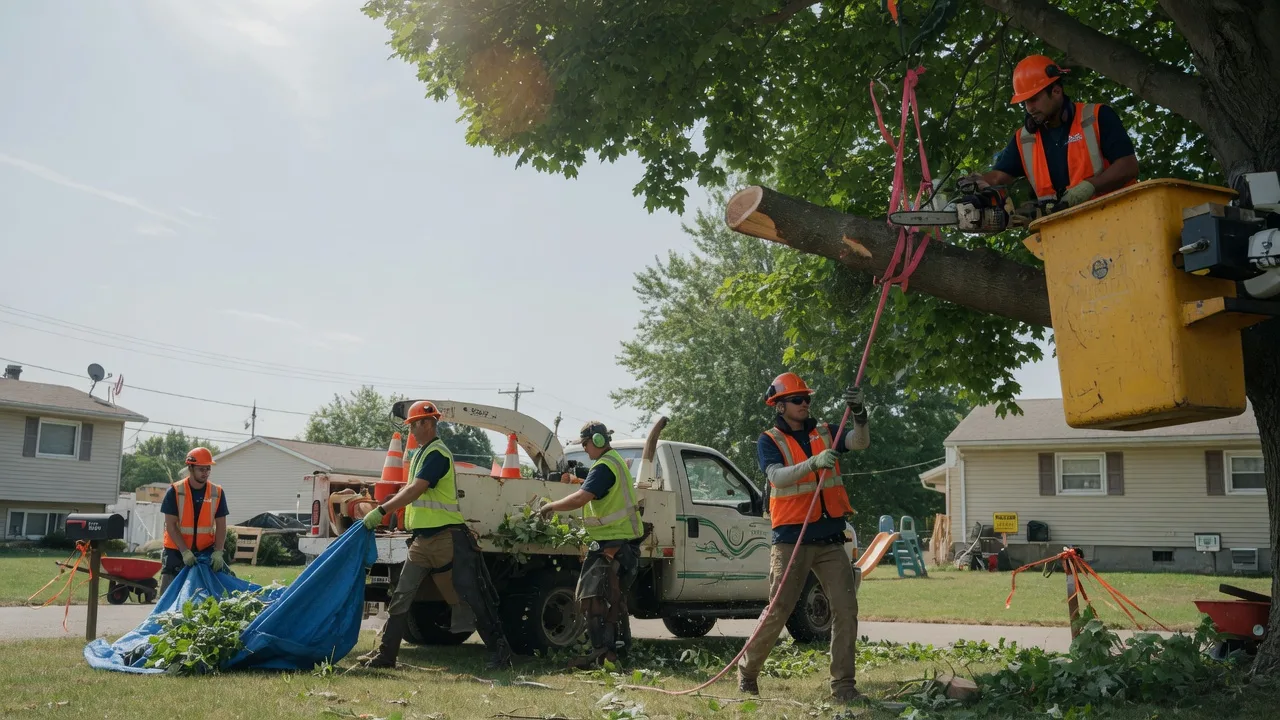 Tree Care in Buffalo, IL near me
